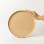 Prato borda reta refeição - Imagem 2