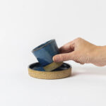 Copo café Lisboa com pires borda reta - Imagem 5