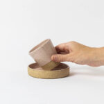 Copo café Lisboa com pires borda reta - Imagem 8