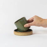 Copo café Lisboa com pires borda reta - Verde Menta - Imagem 11