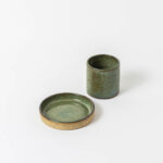 Copo café Lisboa com pires borda reta - Verde Menta - Imagem 9