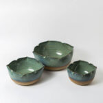 Trio de travessas Madalena