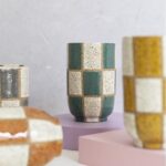 Jogo de 6 Copos Xadrez - Imagem 3