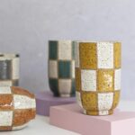 Jogo de 6 Copos Xadrez - Imagem 4