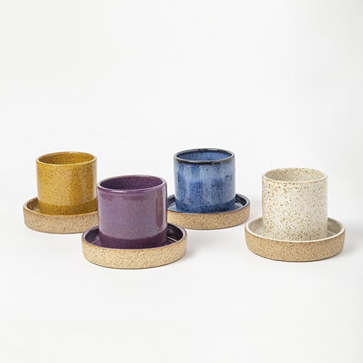 KIT_0000_BY9A4203 Jogo de 4 copos de Café Porto com pires - Imagem 1