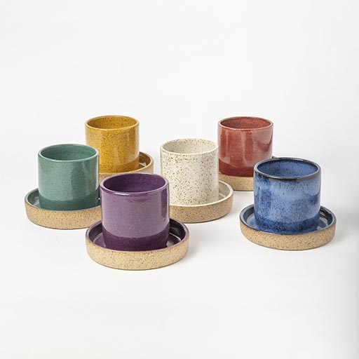 KIT_0001_BY9A4197 (1) Jogo de 6 Copos de Café Porto com Pires - Imagem 1