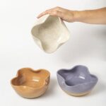 Trio de bowls Flor - Imagem 2
