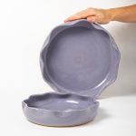 Dupla de Travessas Flor