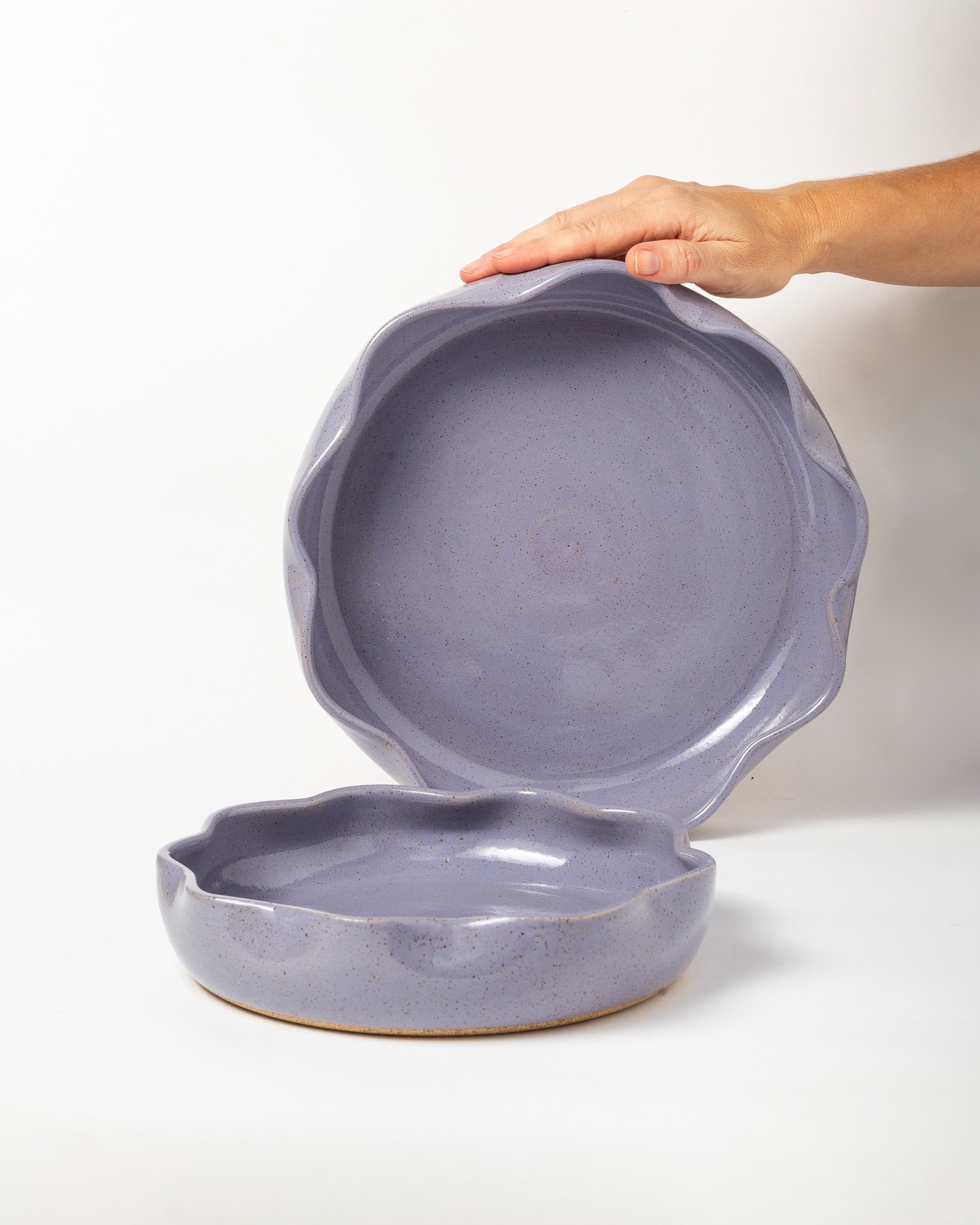 img_1482 Dupla de Travessas Flor - Imagem 1