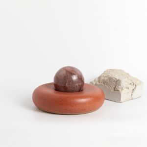 Donuts - Quartzo com Hematoide