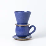 Coador P + xícara Evora