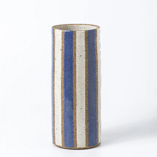 VASO ATLANTICO M (OFF WHITE + MARINE) Vaso Atlântico - Imagem 1