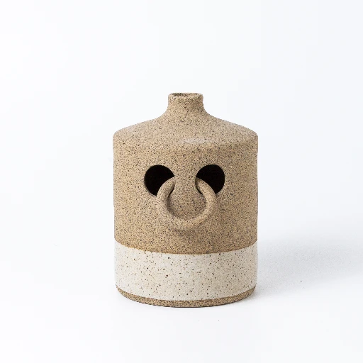 VASO MARVÃO (OFF WHITE) 2 Vaso Marvão - Imagem 1