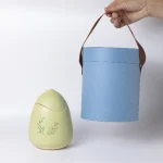 Ovo de Páscoa Oliveira verde primavera - Imagem 3