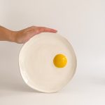 Prato Sobremesa Egg - Imagem 2