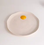 Prato Refeição Egg