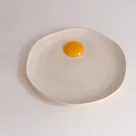 Prato Sobremesa Egg