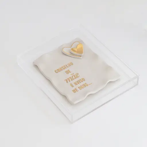 QUADRO AVISO DE MÃE Quadro aviso de mãe - Imagem 1