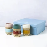 Jogo de 6 copos de café Faro - linha Sense