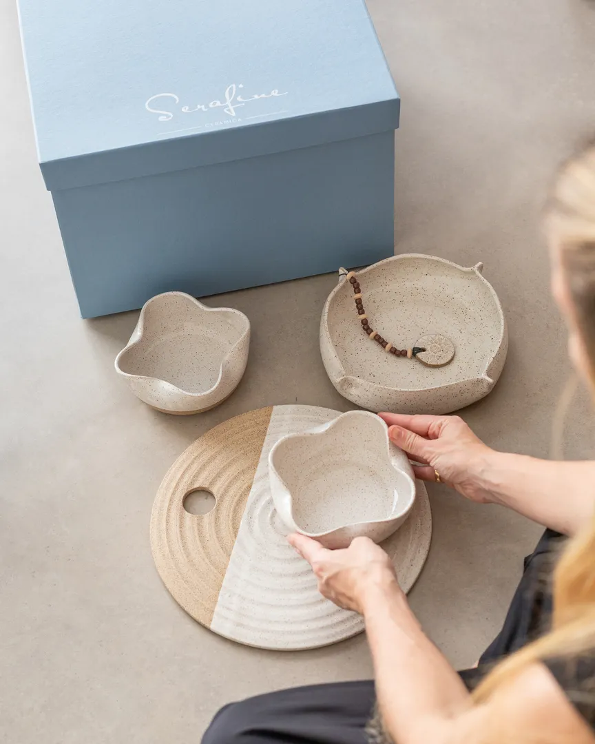 kit aperitivo (off white) Kit aperitivo - Imagem 1