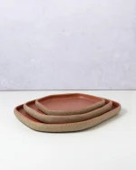 Trio de travessas orgânicas - Imagem 2