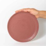 Prato sobremesa linha flat