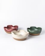Trio de Bowls Flor - Imagem 4