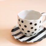 Xícara Dot com pires