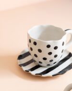 Xícara Dot com pires