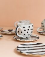 Xícara Dot com pires - Imagem 2